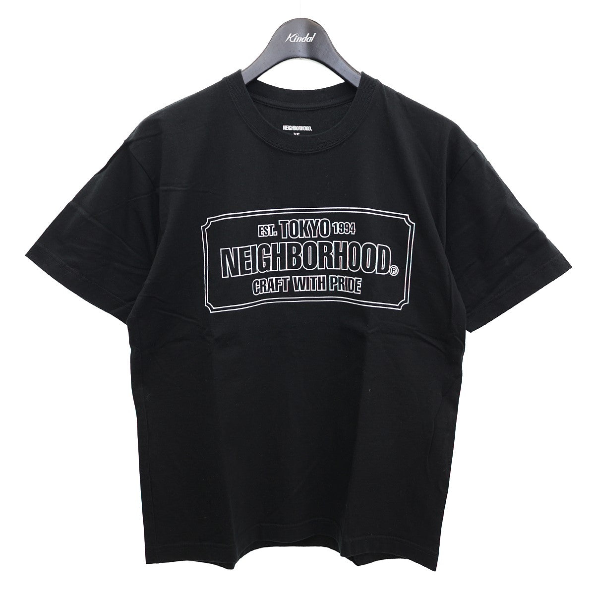 NEIGHBORHOOD(ネイバーフッド) CRAFT WITH PRIDEプリントTシャツ 