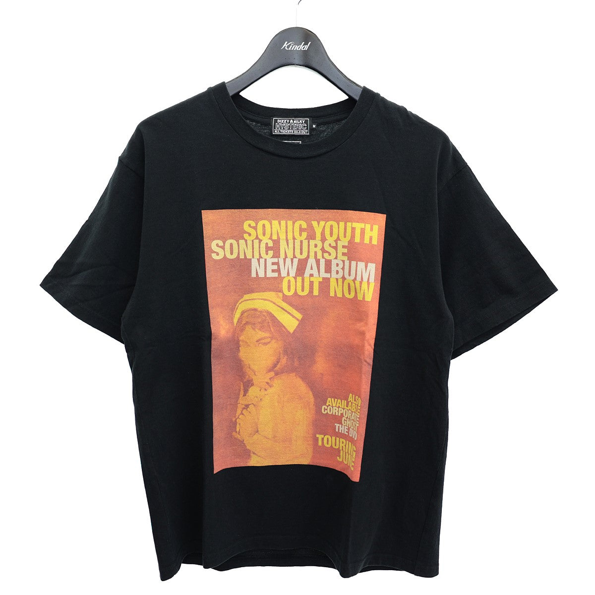 HYSTERIC GLAMOUR(ヒステリックグラマー) SONIC YOUTH プリントTシャツ 