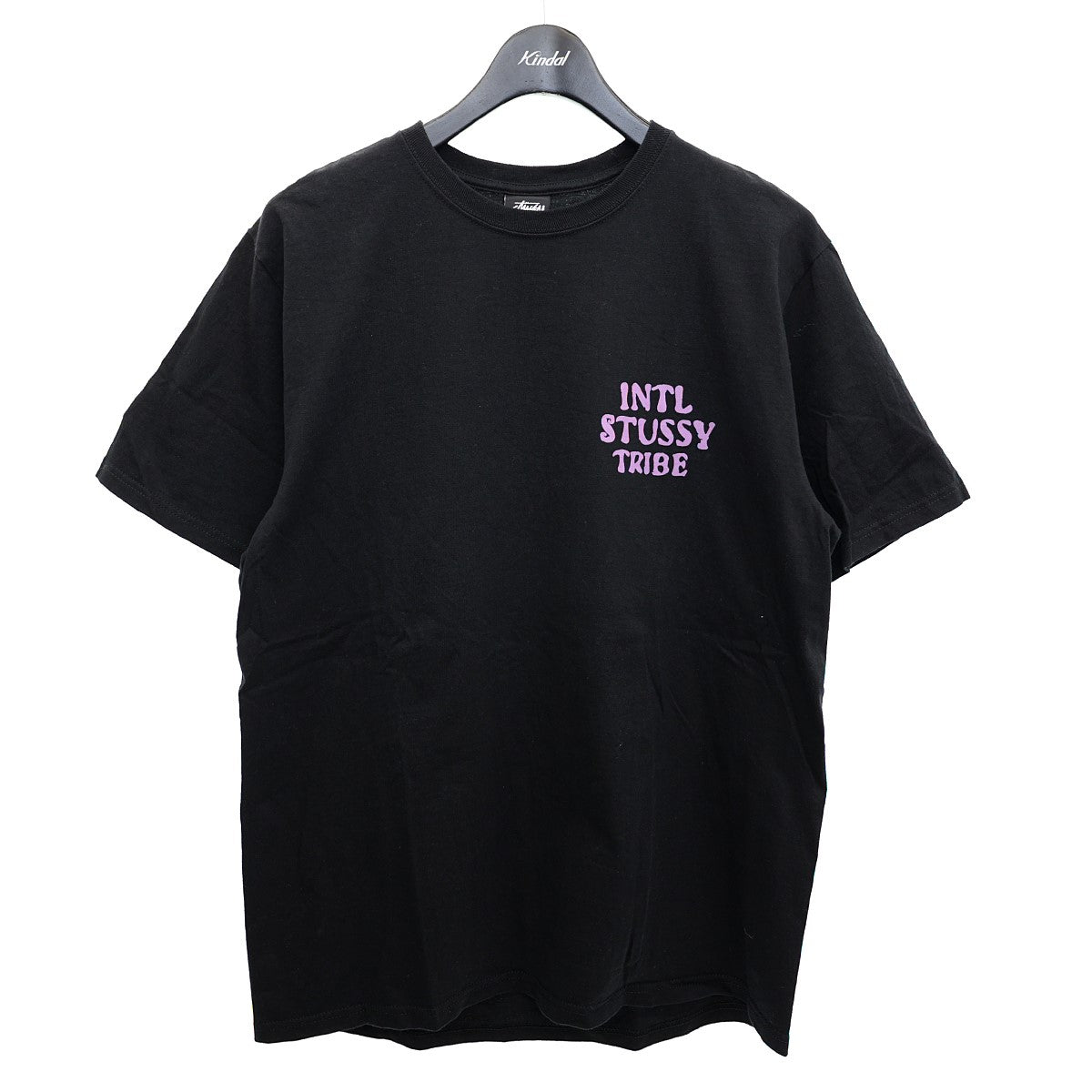 stussy(ステューシー) ホンジュラス製プリントTシャツ ブラック サイズ 