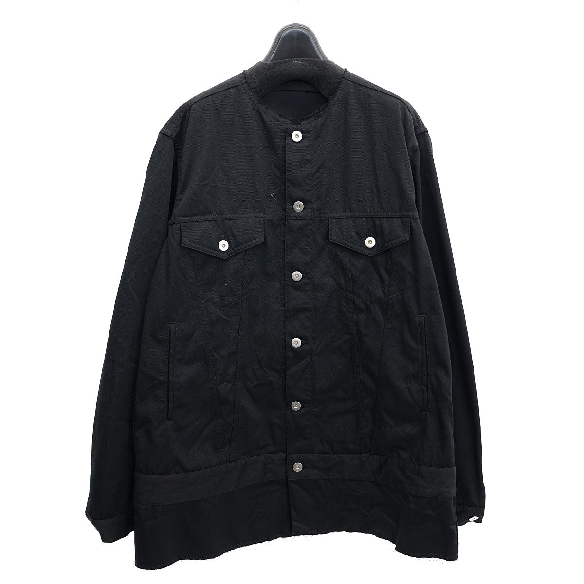 BLACK COMME des GARCONS UNISEX Polyester Drill JACKET カラーレス ...