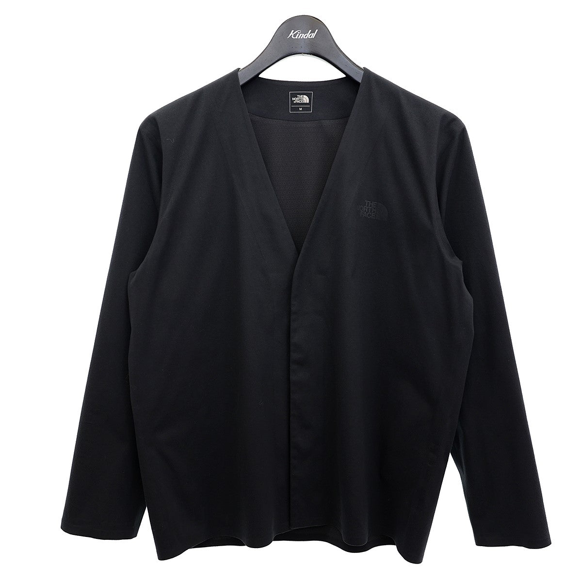 THE NORTH FACE(ザノースフェイス) テックラウンジカーディガン　Tech Lounge Cardigan　NT11865 NT11865  ブラック サイズ 13｜【公式】カインドオルオンライン ブランド古着・中古通販【kindal】