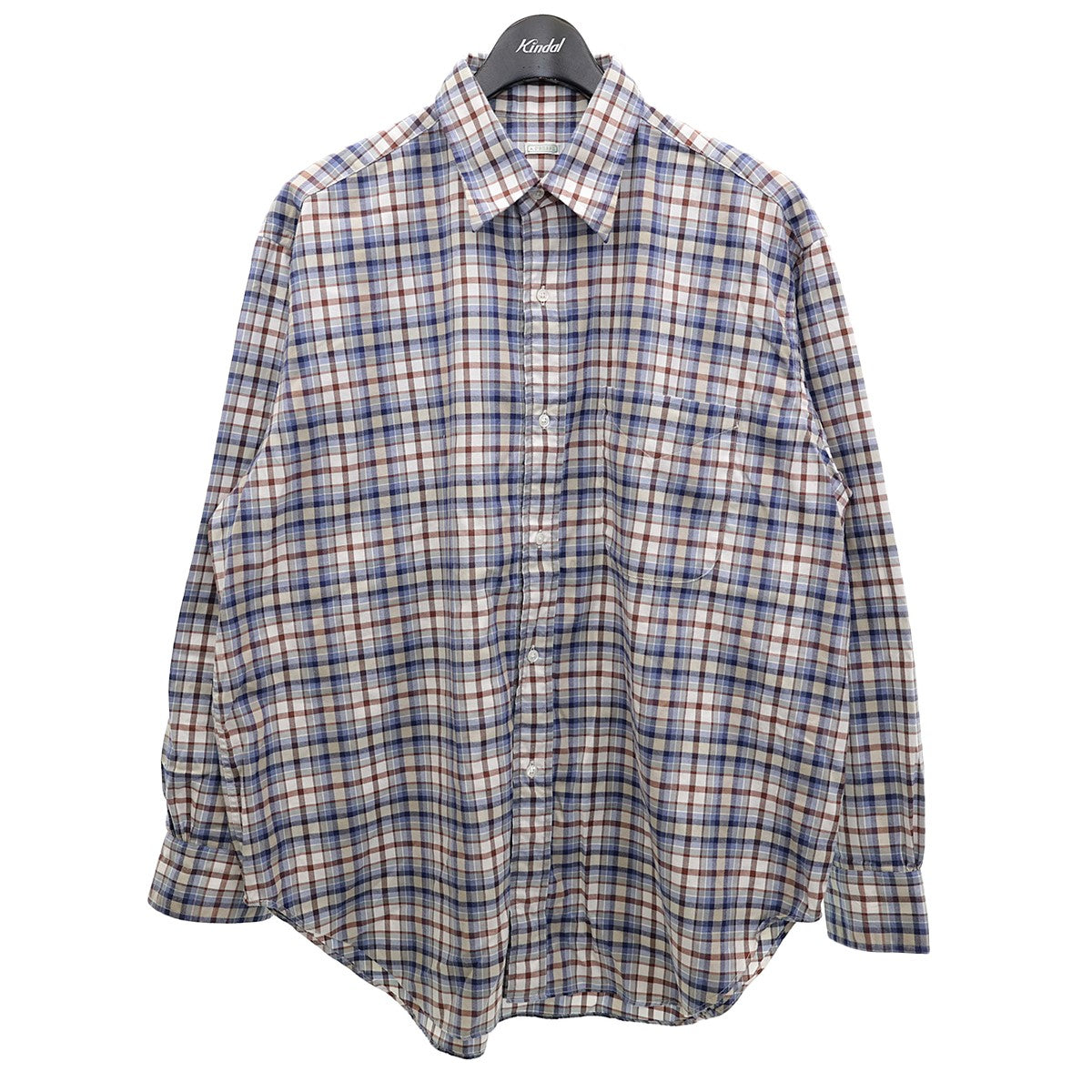 A．PRESSE(ア プレッセ) 22AW チェックフランネルシャツ Flannel Shirt ...