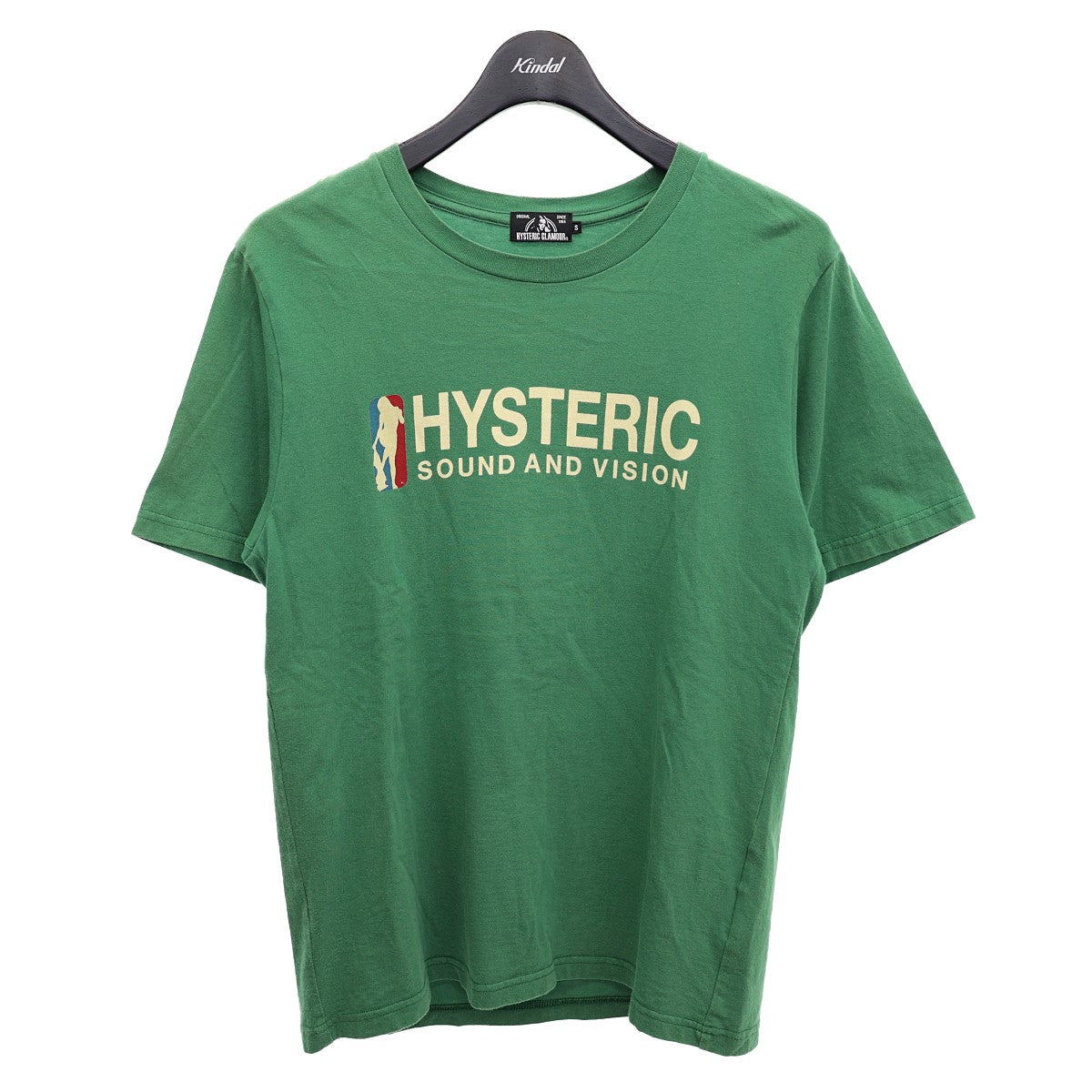 HYSTERIC GLAMOUR(ヒステリックグラマー) HYS ATHLETIC pt 半袖Tシャツ 