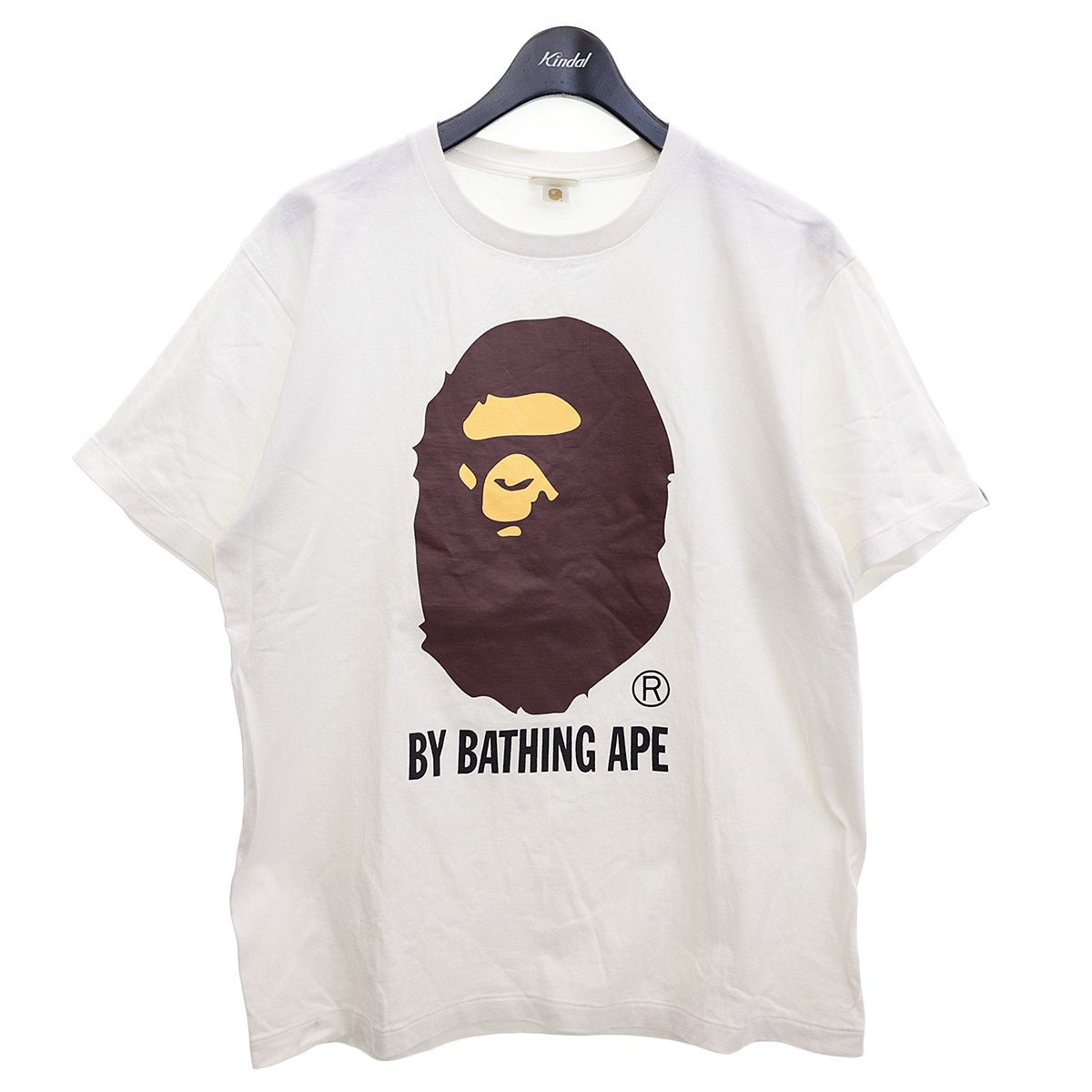 A BATHING APE(アベイシングエイプ) プリントTシャツ ホワイト サイズ ...