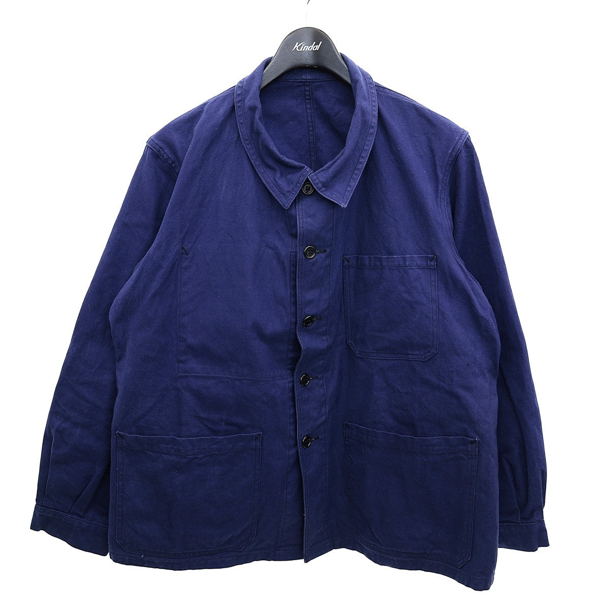 SAVO(SAVO) フレンチワークコットンカバーオール　FRENCH WORK COTTON COVERALL ネイビー サイズ  12｜【公式】カインドオルオンライン ブランド古着・中古通販【kindal】