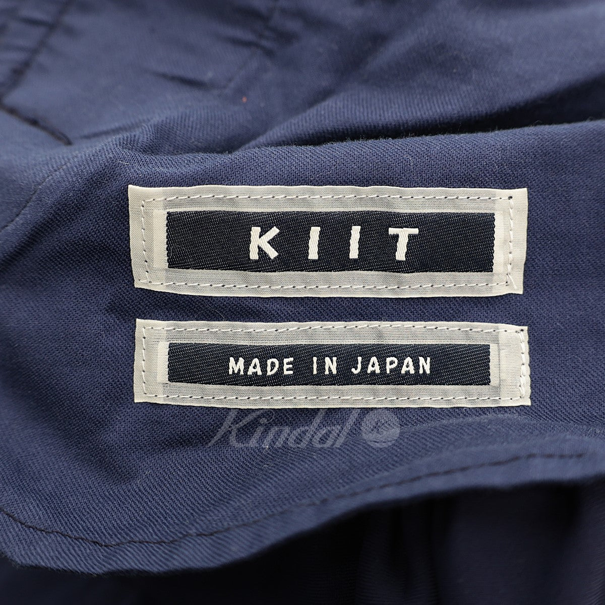 STUDIOUS限定別注ルーズトラックパンツ KIC-T84-S-502