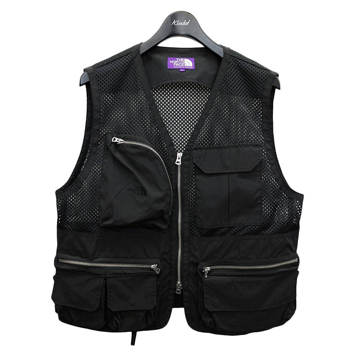 THE NORTH FACE PURPLE LABEL(ザノースフェイス　パープルレーベル) Mesh Angler Vest　 メッシュアングラーベスト　NP2914N NP2914N ブラック サイズ 13｜【公式】カインドオルオンライン ブランド古着・中古通販【kindal】