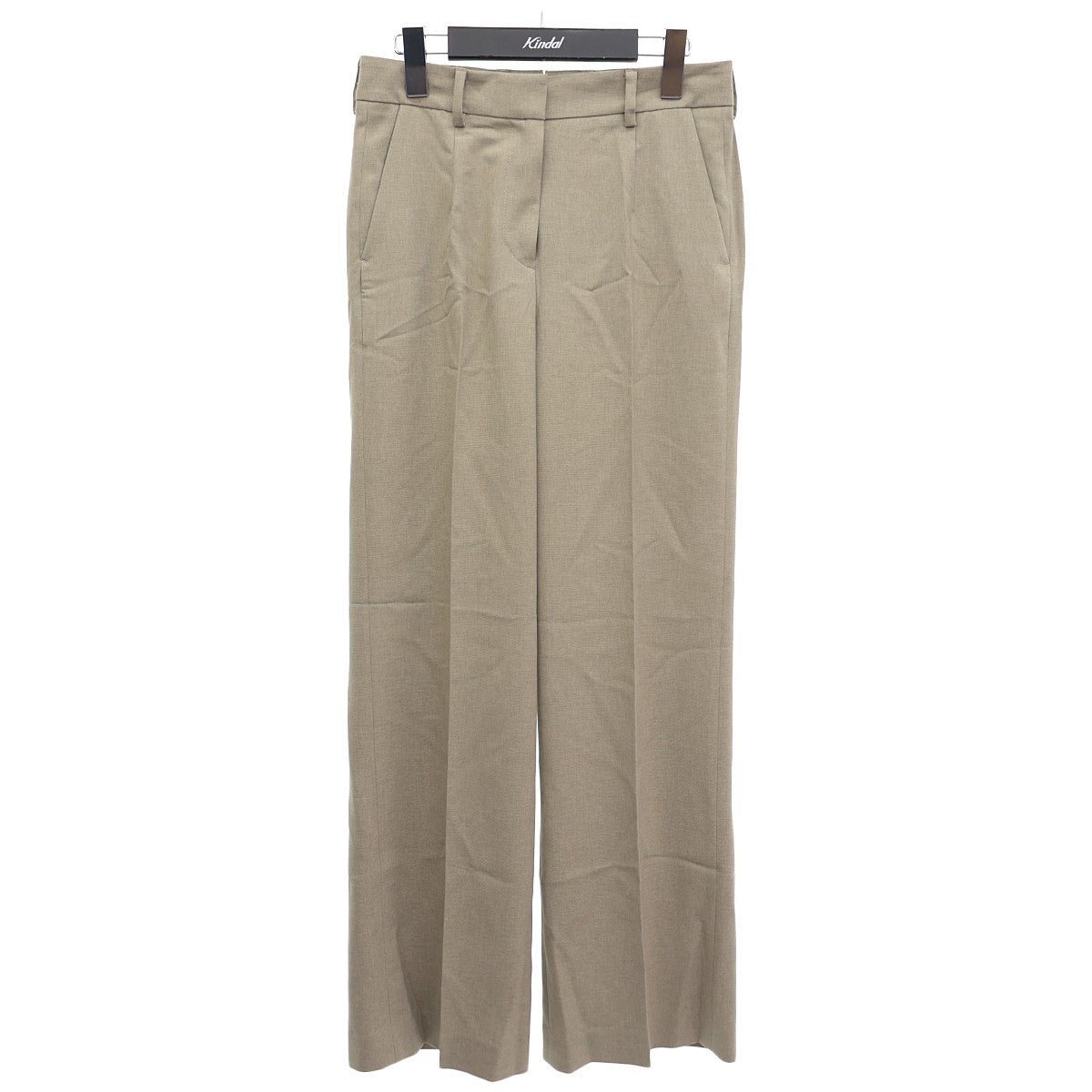 ポリエステルワイドパンツ スラックス J9439