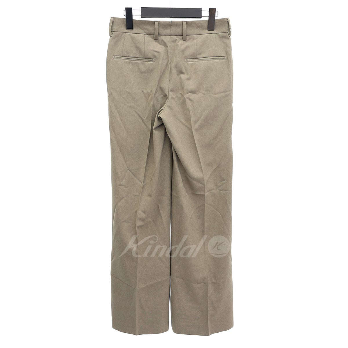 ポリエステルワイドパンツ スラックス J9439