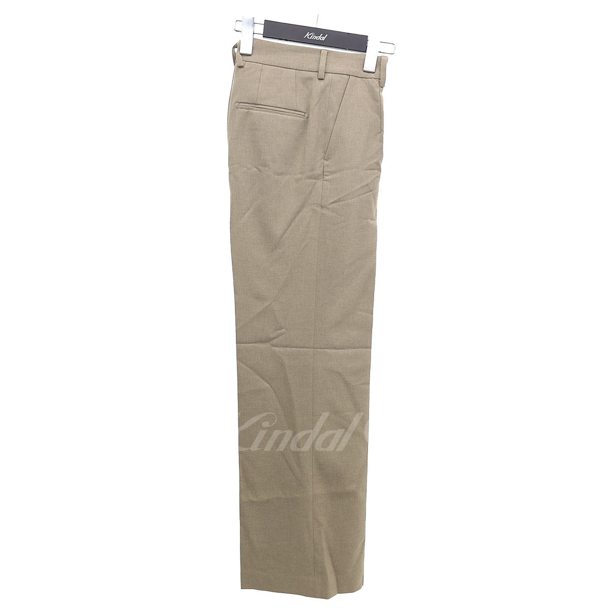 ポリエステルワイドパンツ スラックス J9439