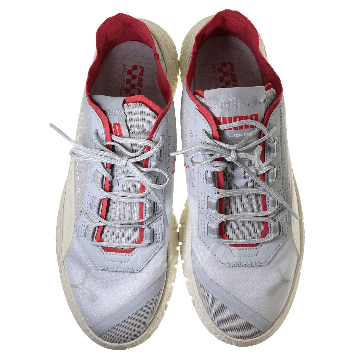 Replicat-X Suede Tech スニーカー 372105-01