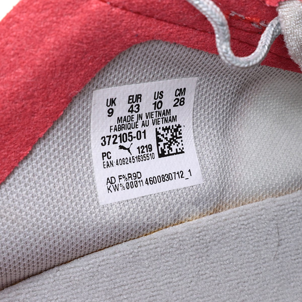 Replicat-X Suede Tech スニーカー 372105-01