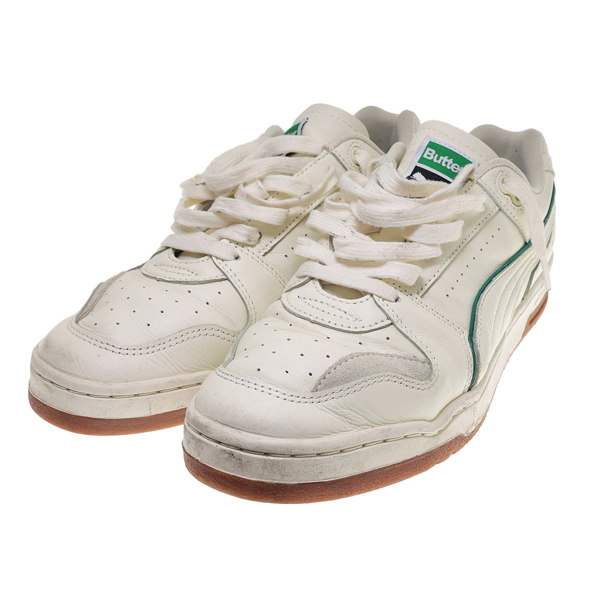 PUMA(プーマ) ×BUTTER GOODS SLIPSTREAM LO スニーカー 381787-01 381787-01 アイボリー サイズ  13｜【公式】カインドオルオンライン ブランド古着・中古通販【kindal】