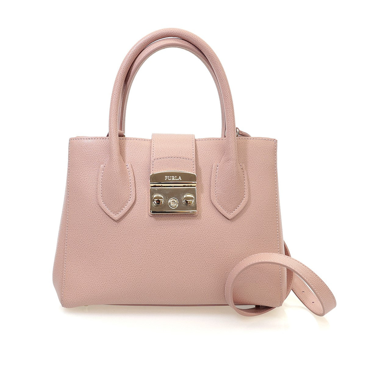 FURLA(フルラ) メトロポリス　2WAYショルダーバッグ G6867 G6867 ピンク サイズ 12｜【公式】カインドオルオンライン  ブランド古着・中古通販【kindal】