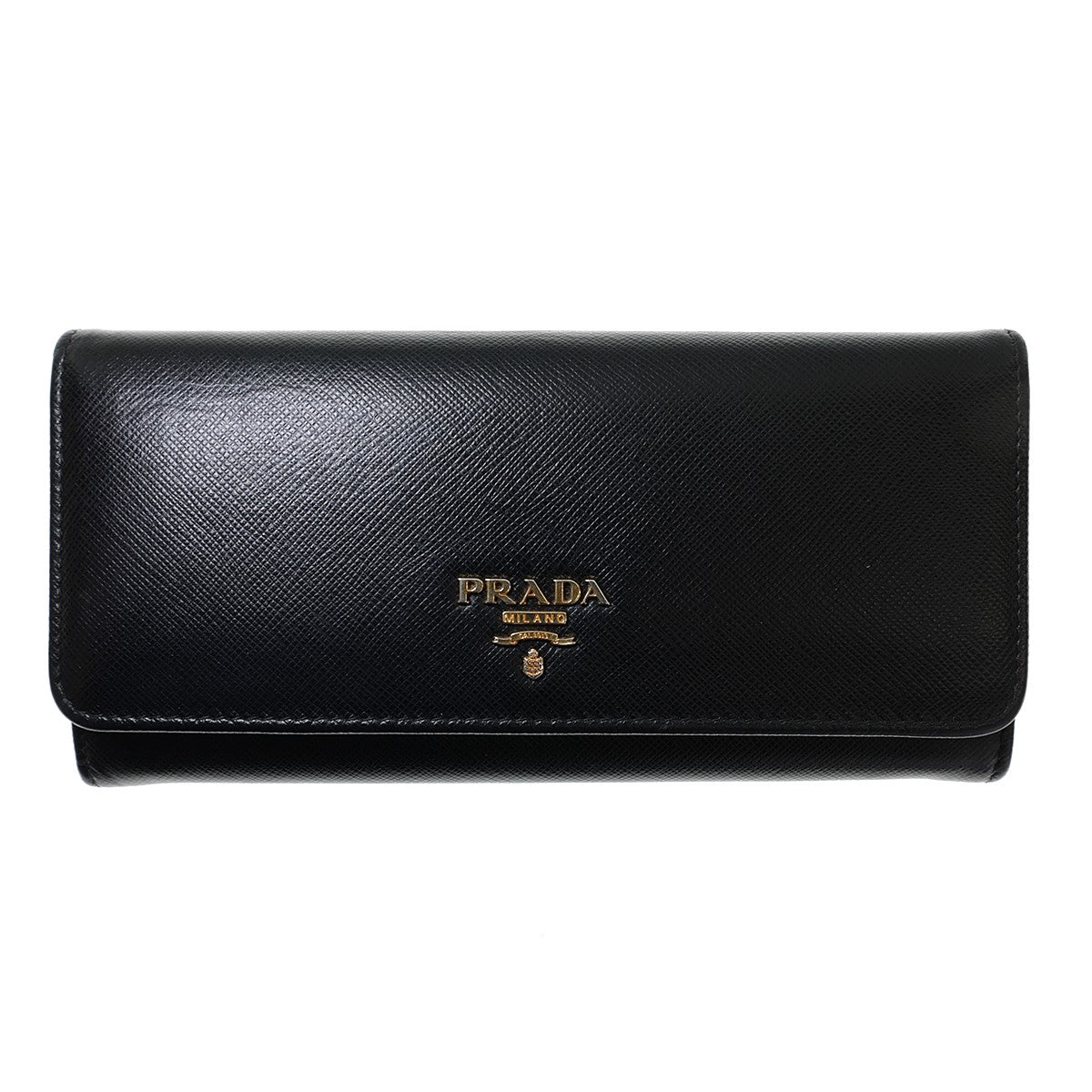 PRADA(プラダ) カードケース付き サフィアーノレザー長財布 1MH132 ...