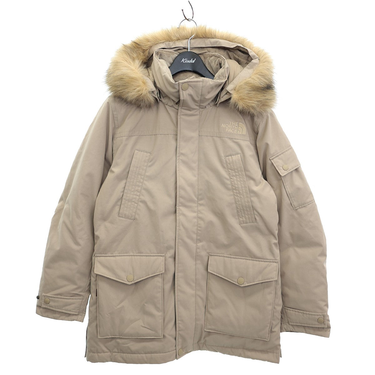 THE NORTH FACE(ザノースフェイス) WHITE LABEL KINROSS DOWN PARKA ダウンパーカー NJ1DI53J  NJ1DI53J ベージュ サイズ S｜【公式】カインドオルオンライン ブランド古着・中古通販【kindal】