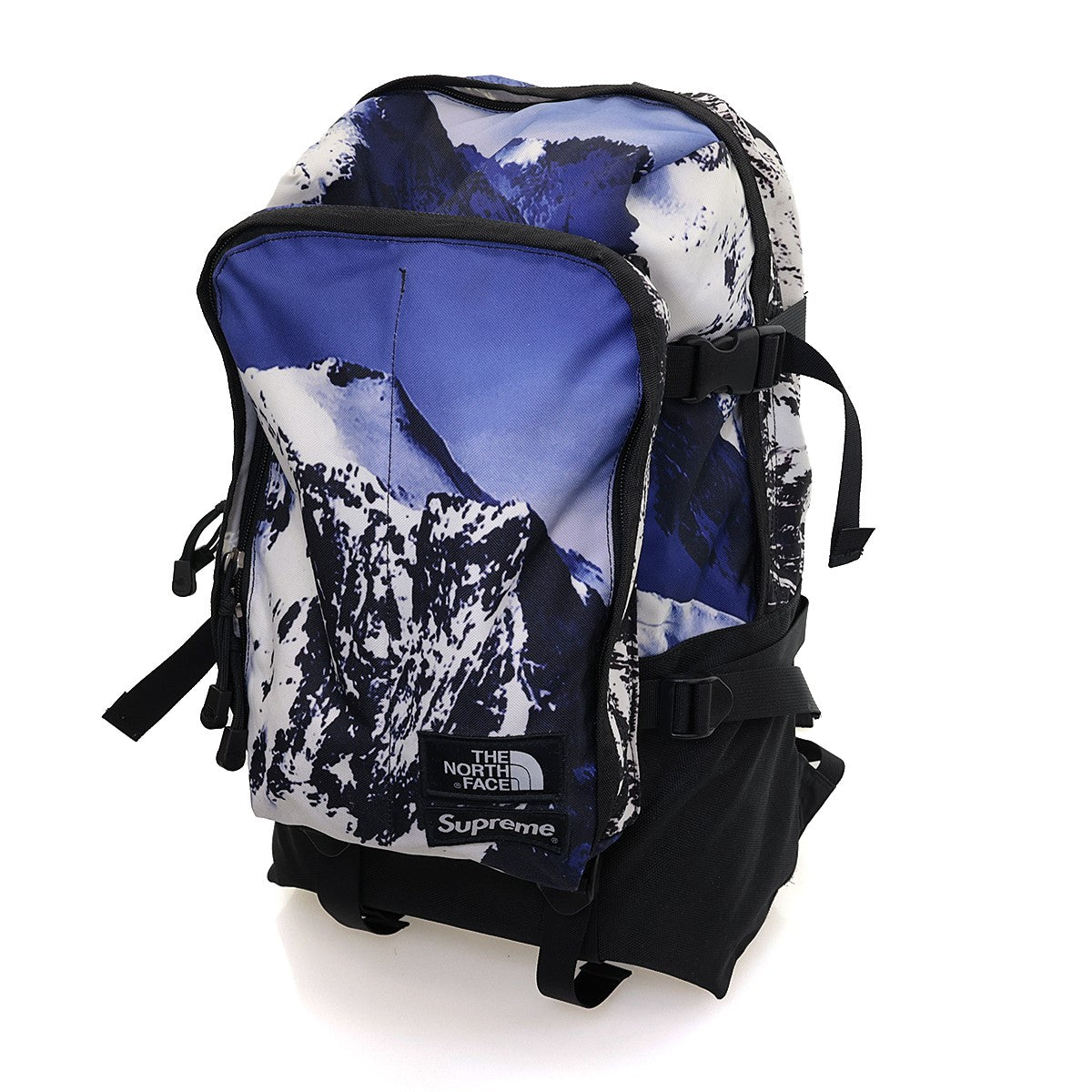 Supreme×THE NORTH FACE 17FW　MOUNTAIN EXPEDITION BACKPACK　バックパック　NF0A3G74  NF0A3G74 ブルー／ブラック サイズ 13｜【公式】カインドオルオンライン ブランド古着・中古通販【kindal】