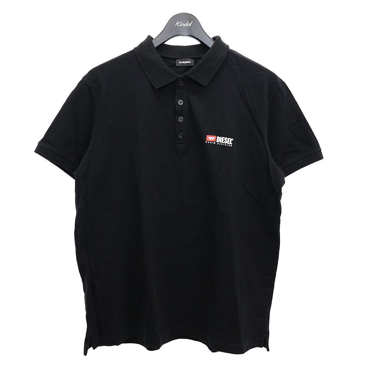 豊富な品13 DIESEL 半袖Tシャツ ブラック L 新品 Tシャツ/カットソー(半袖/袖なし)