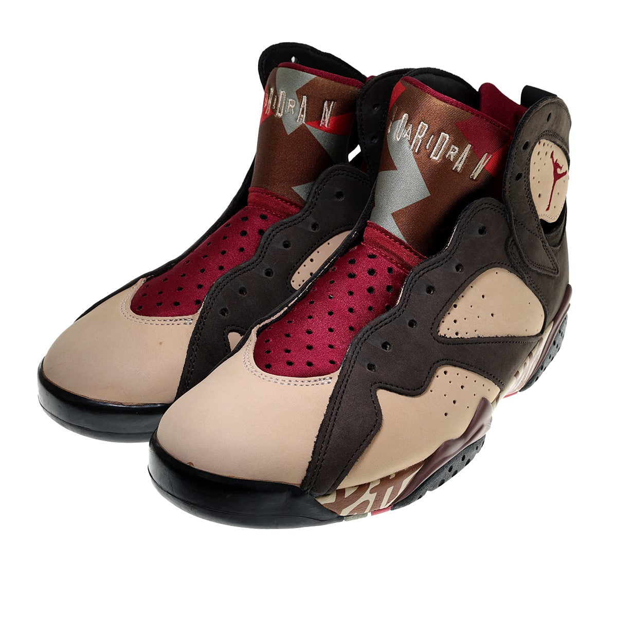 dunkPatta × Nike Air Jordan 7 Brown パタ　ジョーダン