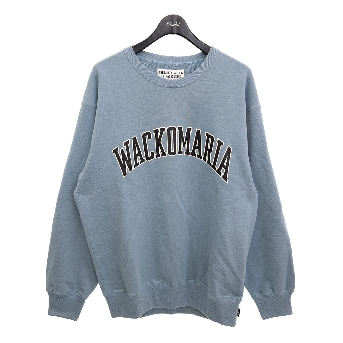 WACKO MARIA(ワコマリア) MIDDLE WEIGHT CREW NECK SWEAT SHIRT クルー ...