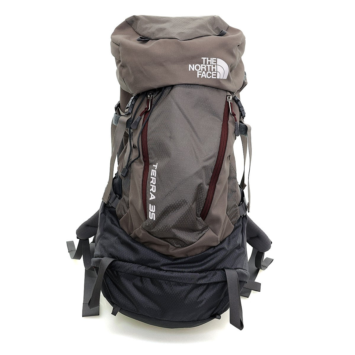 THE NORTH FACE(ザノースフェイス) TERRA 35／テラ35バックパック　リュックサックNF00A1P2 NF00A1P2  グレー／グレーベージュ系｜【公式】カインドオルオンライン ブランド古着・中古通販【kindal】