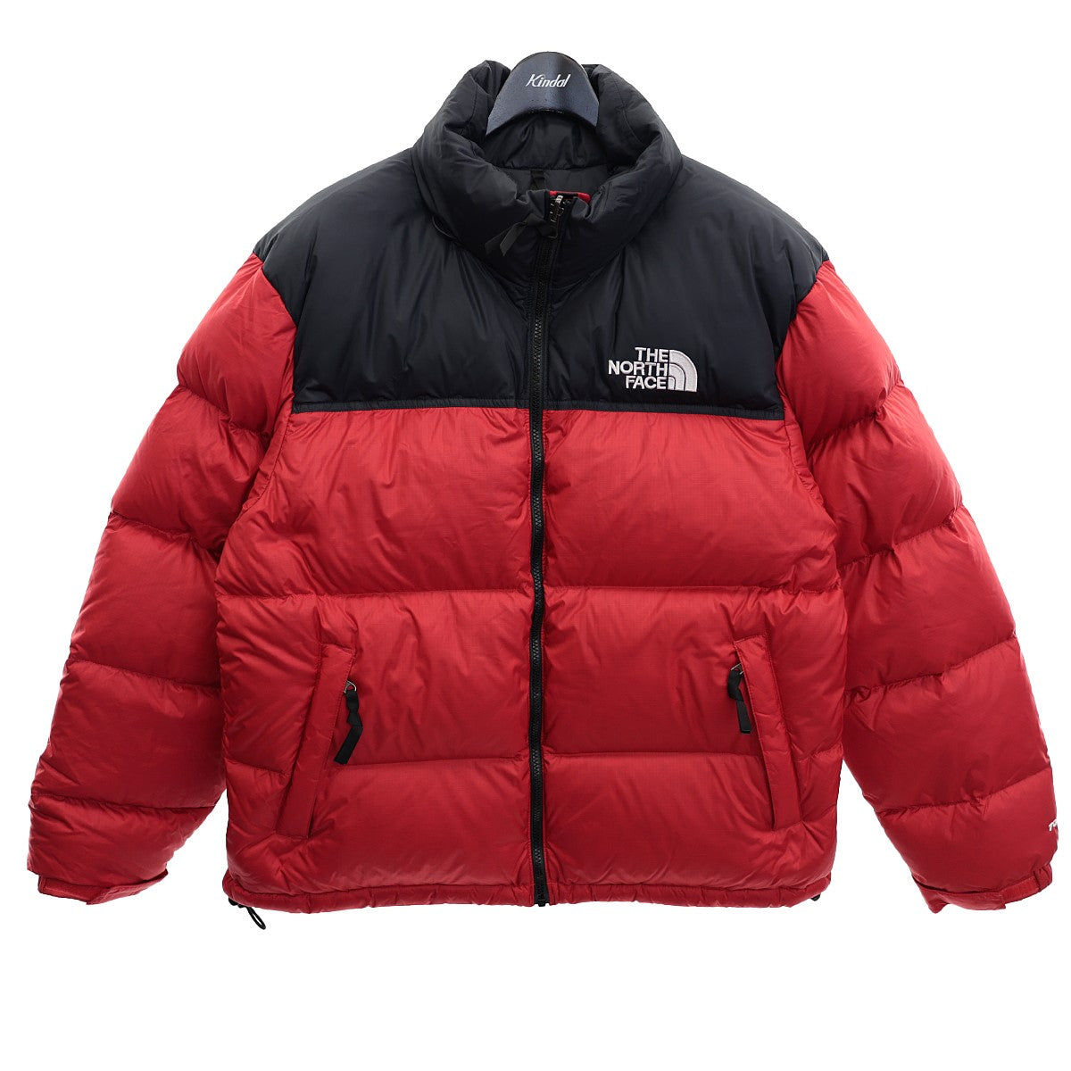 THE NORTH FACE(ザノースフェイス) RETRO NUPTSE JACKETヌプシダウンジャケットNF0A3C8D NF0A3C8D  レッド／ブラック サイズ L｜【公式】カインドオルオンライン ブランド古着・中古通販【kindal】