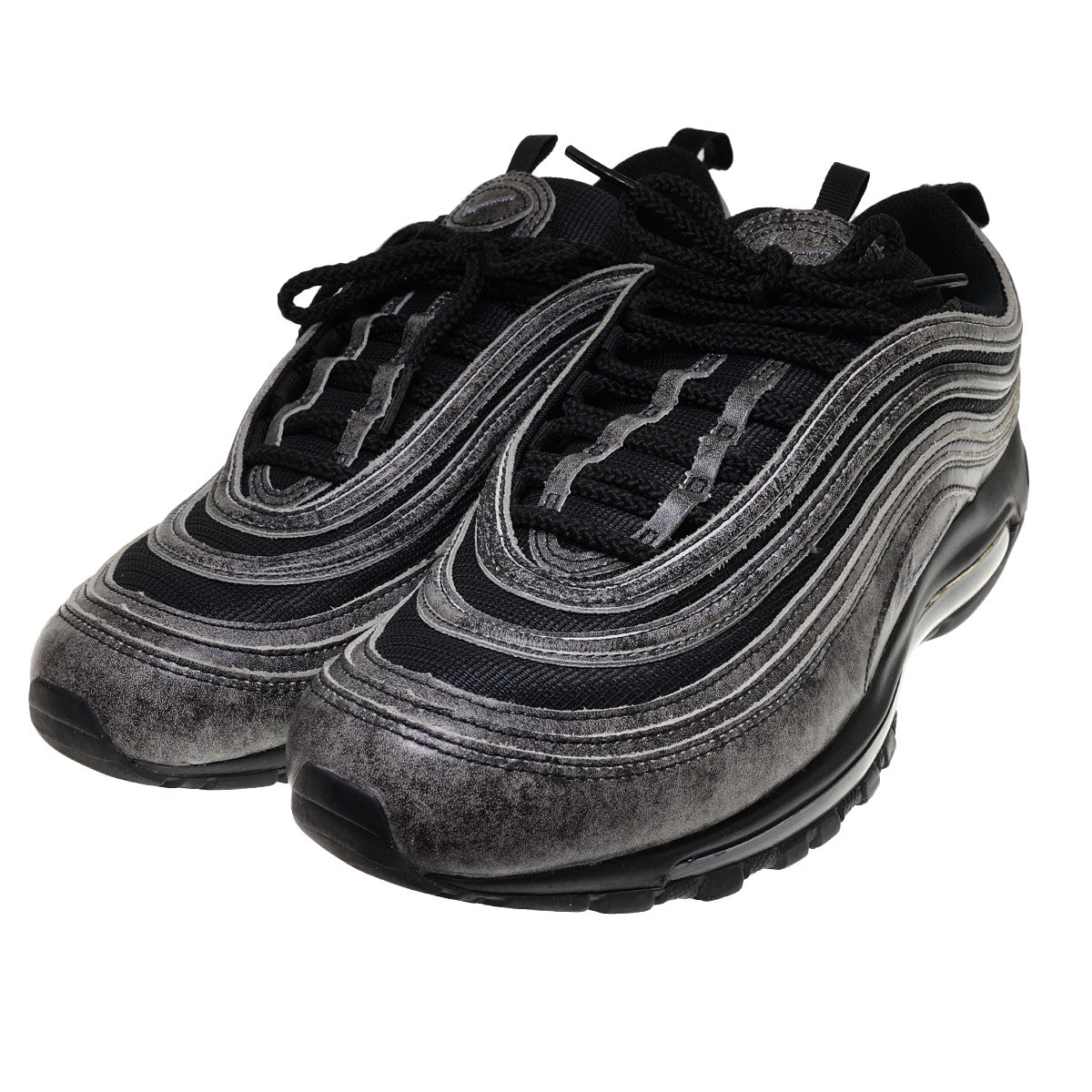 NIKE×COMME des GARCONS Air Max 97 Blackエアマックス97 スニーカーDX6932-002 DX6932-002  ブラック系 サイズ 29｜【公式】カインドオルオンライン ブランド古着・中古通販【kindal】