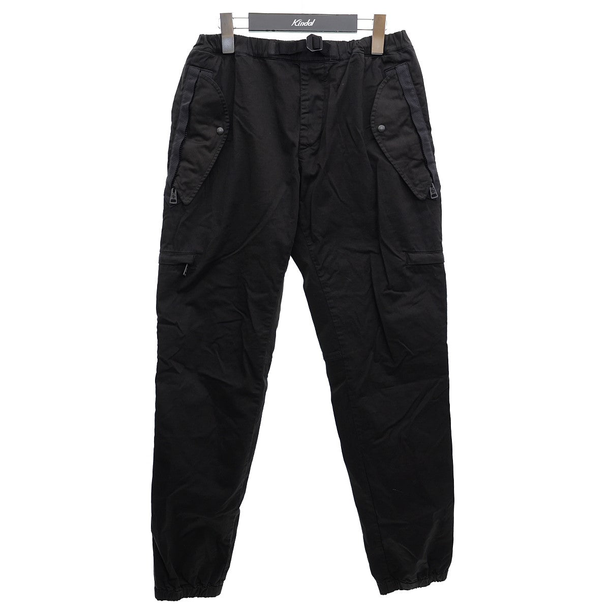 MONCLER(モンクレール) PANTALONE 5 TASCHEウェビングベルトイージーパンツF20912A74900 F20912A74900  ブラック サイズ 46｜【公式】カインドオルオンライン ブランド古着・中古通販【kindal】