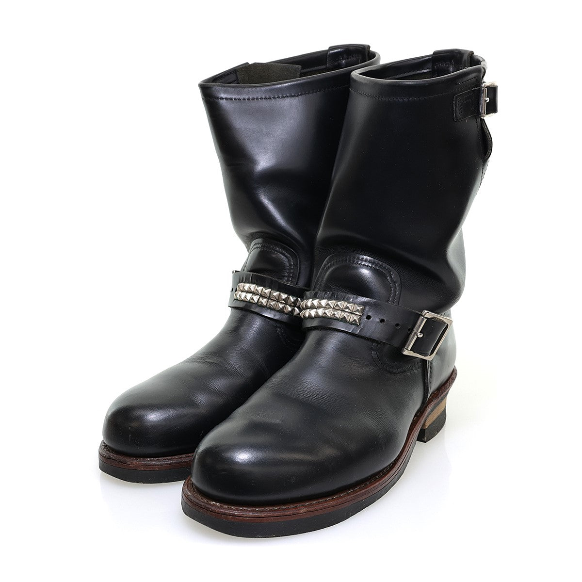 RED WING(レッドウィング) 2268スタッズエンジニアブーツASTM F 2413-05 ASTM F 2413-05 ブラック サイズ 8  1/2 D｜【公式】カインドオルオンライン ブランド古着・中古通販【kindal】