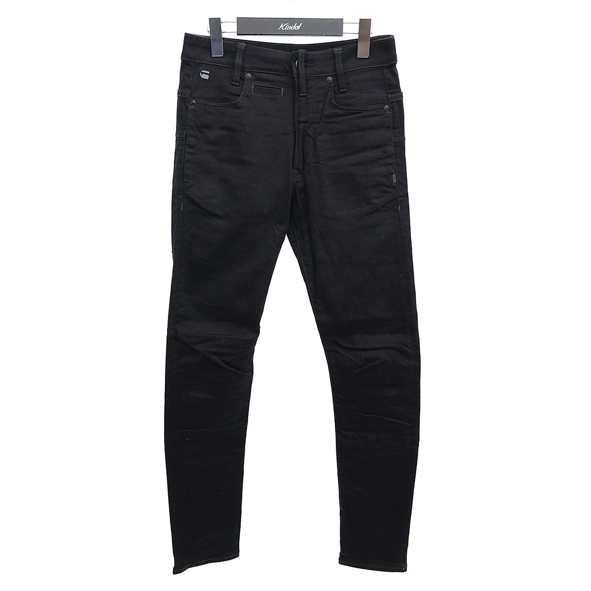 G-STAR RAW(ジースター・ロウ) D-Staq 3D Slim Jeans3Dスキニーデニムパンツ ブラック サイズ  26｜【公式】カインドオルオンライン ブランド古着・中古通販【kindal】