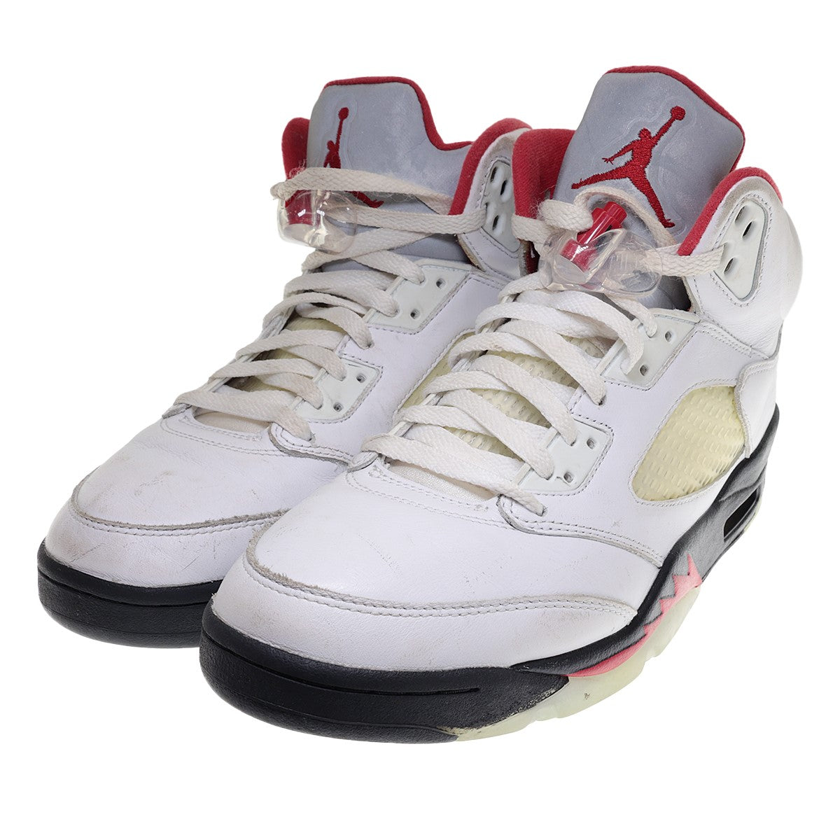 NIKE(ナイキ) Air Jordan 5 Retro Fire Redエアジョーダン5レトロ ファイヤーレッド スニーカーDA1911-102  DA1911-102 ホワイト／レッド／ブラック サイズ 28cm｜【公式】カインドオルオンライン ブランド古着・中古通販【kindal】