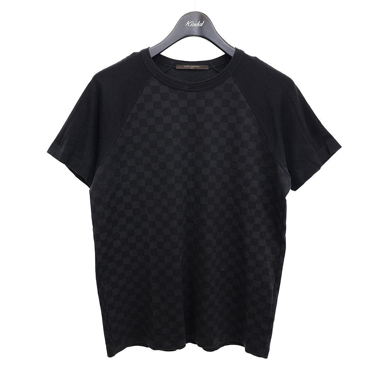 LOUIS VUITTON(ルイヴィトン) ダミエTシャツRM092D MNJR61JEI RM092D MNJR61JEI ブラック サイズ  XS｜【公式】カインドオルオンライン ブランド古着・中古通販【kindal】