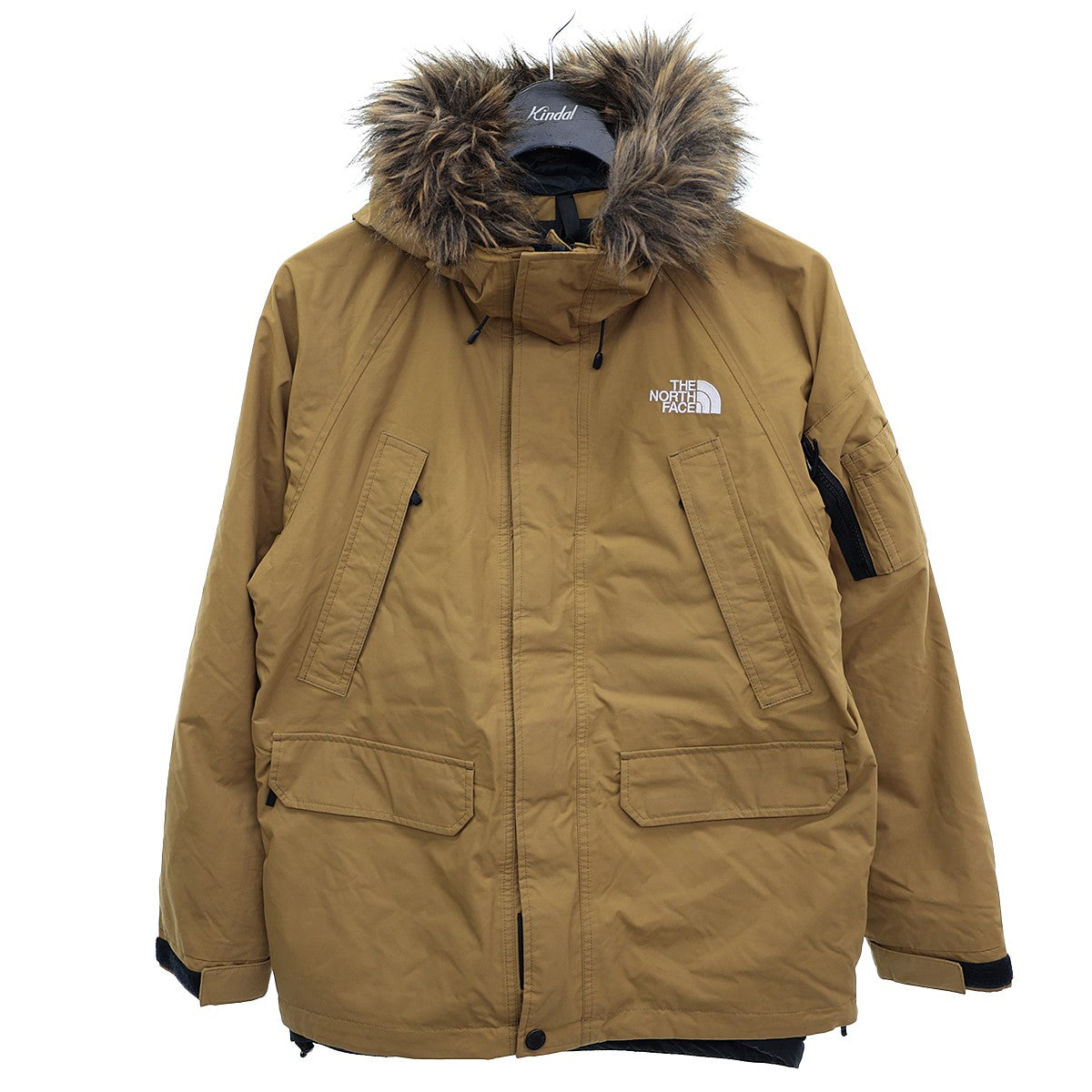 THE NORTH FACE(ザノースフェイス) Grace Triclimate Jacket／グレーストリクライメートジャケットダウンライナー付きマウンテンパーカーNP61938  NP61938 ライトブラウン サイズ S｜【公式】カインドオルオンライン ブランド古着・中古通販【kindal】