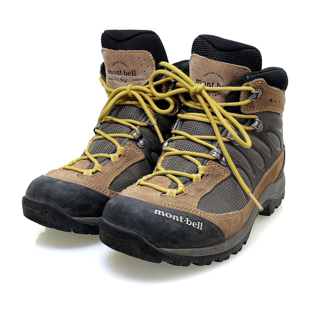 mont-bell(モンベル) GORE-TEX　トレッキングブーツ422045107 422045107 ブラック×グレー×ブラウン サイズ  25.5cm｜【公式】カインドオルオンライン ブランド古着・中古通販【kindal】