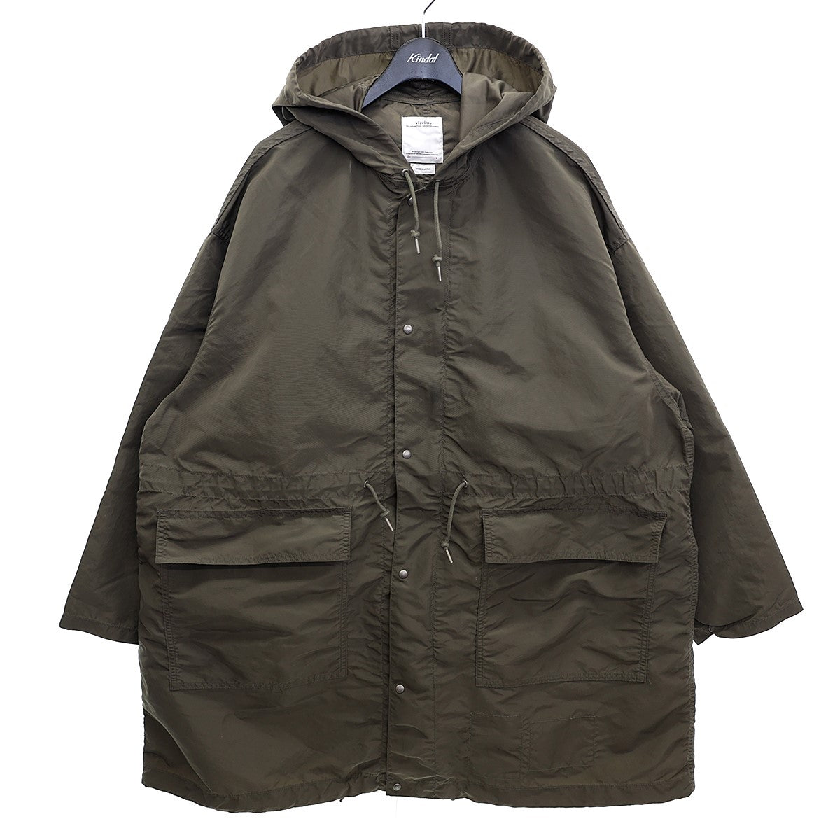 VISVIM(ビズビム) 21AWJURA PARKA／ジュラ パーカーナイロンフーデッドジャケット0121205013024  0121205013024 カーキ サイズ 2｜【公式】カインドオルオンライン ブランド古着・中古通販【kindal】