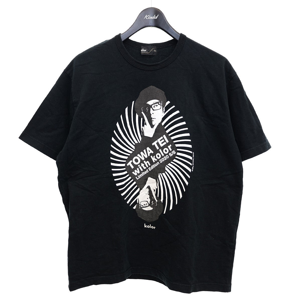 KOLOR(カラー) TOWA TEI Tシャツ20SCM-T28204S 20SCM-T28204S ブラック サイズ  1｜【公式】カインドオルオンライン ブランド古着・中古通販【kindal】