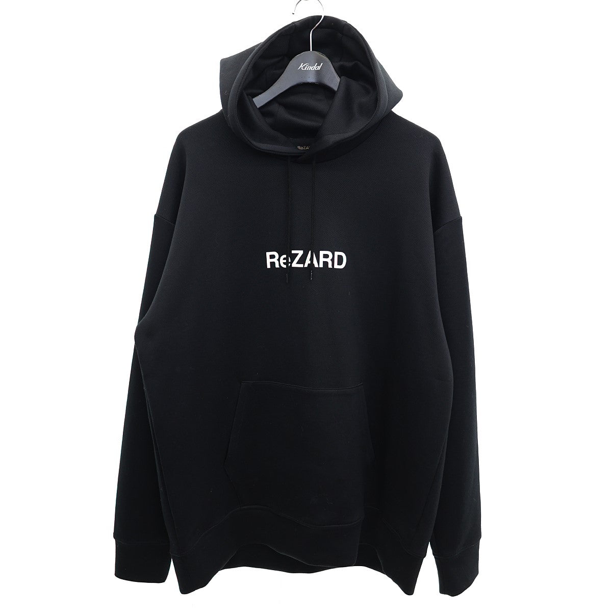 ReZARD(リザード) Logo Hoodieプルオーバーパーカー2504AK000005 2504AK000005 ブラック サイズ  L｜【公式】カインドオルオンライン ブランド古着・中古通販【kindal】