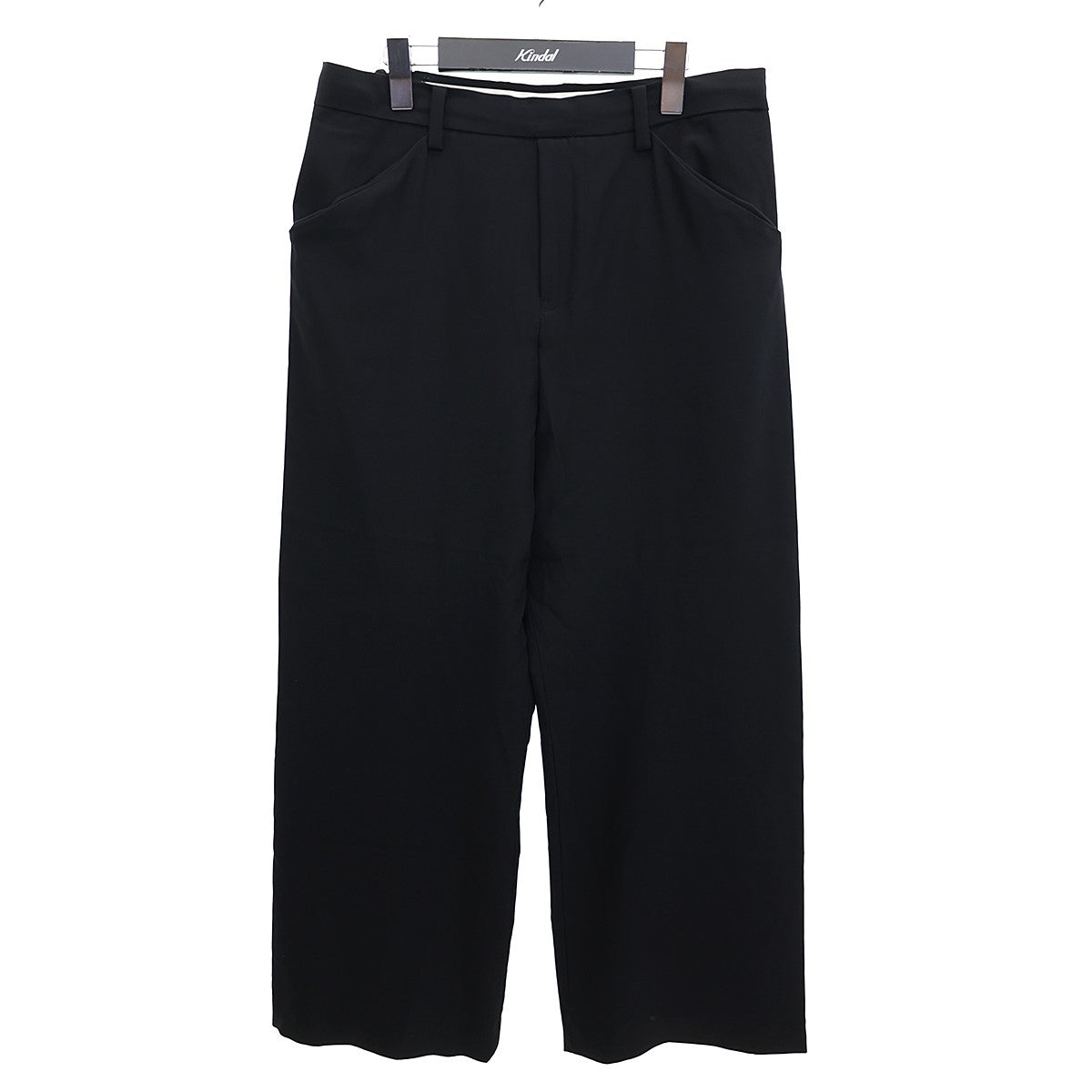 SUNSEA(サンシー) 20SSSNM-BLUE2 WIDE STRAIGHT PANTSワイドストレートイージーパンツ20S64 20S64  ブラック サイズ 2｜【公式】カインドオルオンライン ブランド古着・中古通販【kindal】