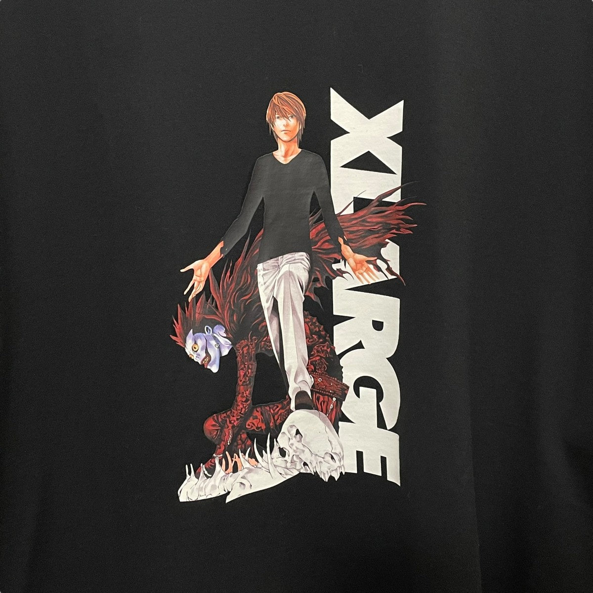 X-LARGE 半袖カットソー101214011014 古着・中古-3枚目のアイテム画像