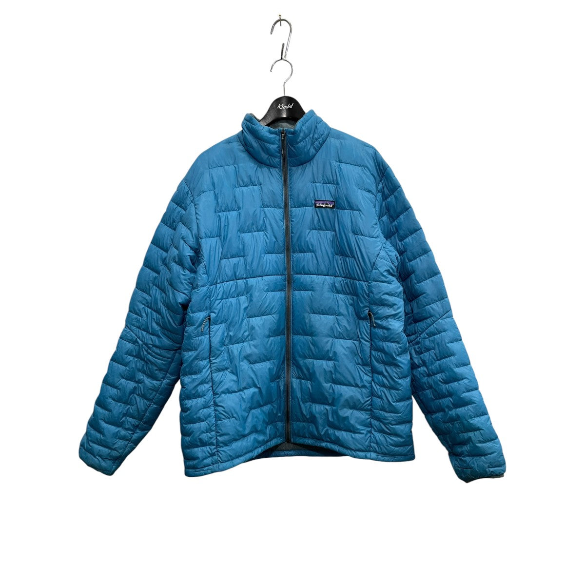 Patagonia(パタゴニア) マイクロパフジャケットダウンジャケットSTY84066 STY84066 ブルー サイズ XL｜【公式】カインドオルオンライン  ブランド古着・中古通販【kindal】