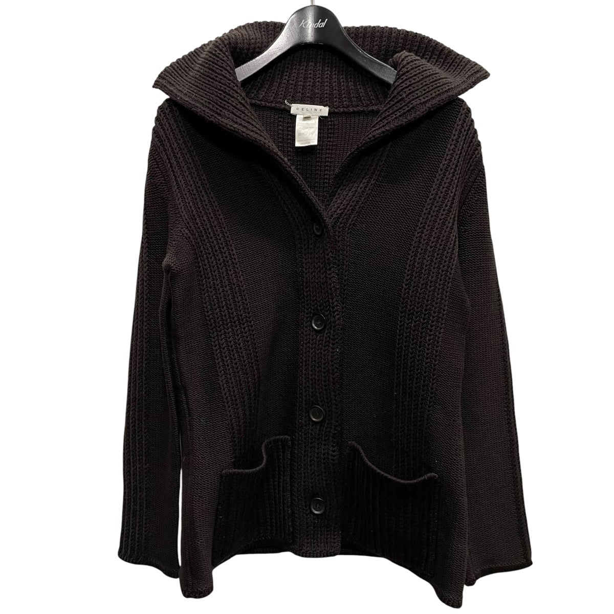 CELINE(セリーヌ) カーディガン25816/6275 25816/6275 ブラウン CELINE(セリーヌ) カーディガン25816/6275 25816/6275 ブラウン