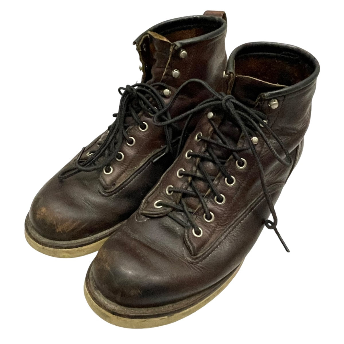 RED WING(レッドウィング) ラインマンブーツ2906 2906 ブラウン サイズ 8 1/2｜【公式】カインドオルオンライン  ブランド古着・中古通販【kindal】