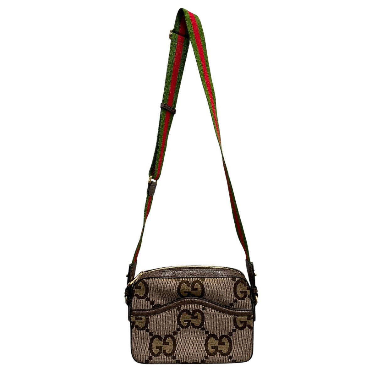 GUCCI(グッチ) ジャンボGGショルダーバッグ675891 675891 525040 ブラウン｜【公式】カインドオルオンライン  ブランド古着・中古通販【kindal】