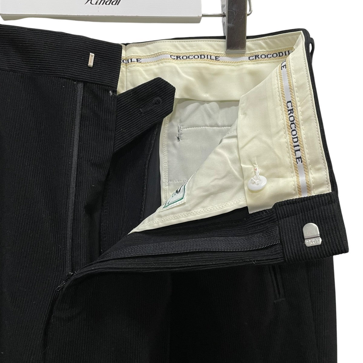 CROCODILE コーデュロイパンツ 古着・中古-5枚目のアイテム画像