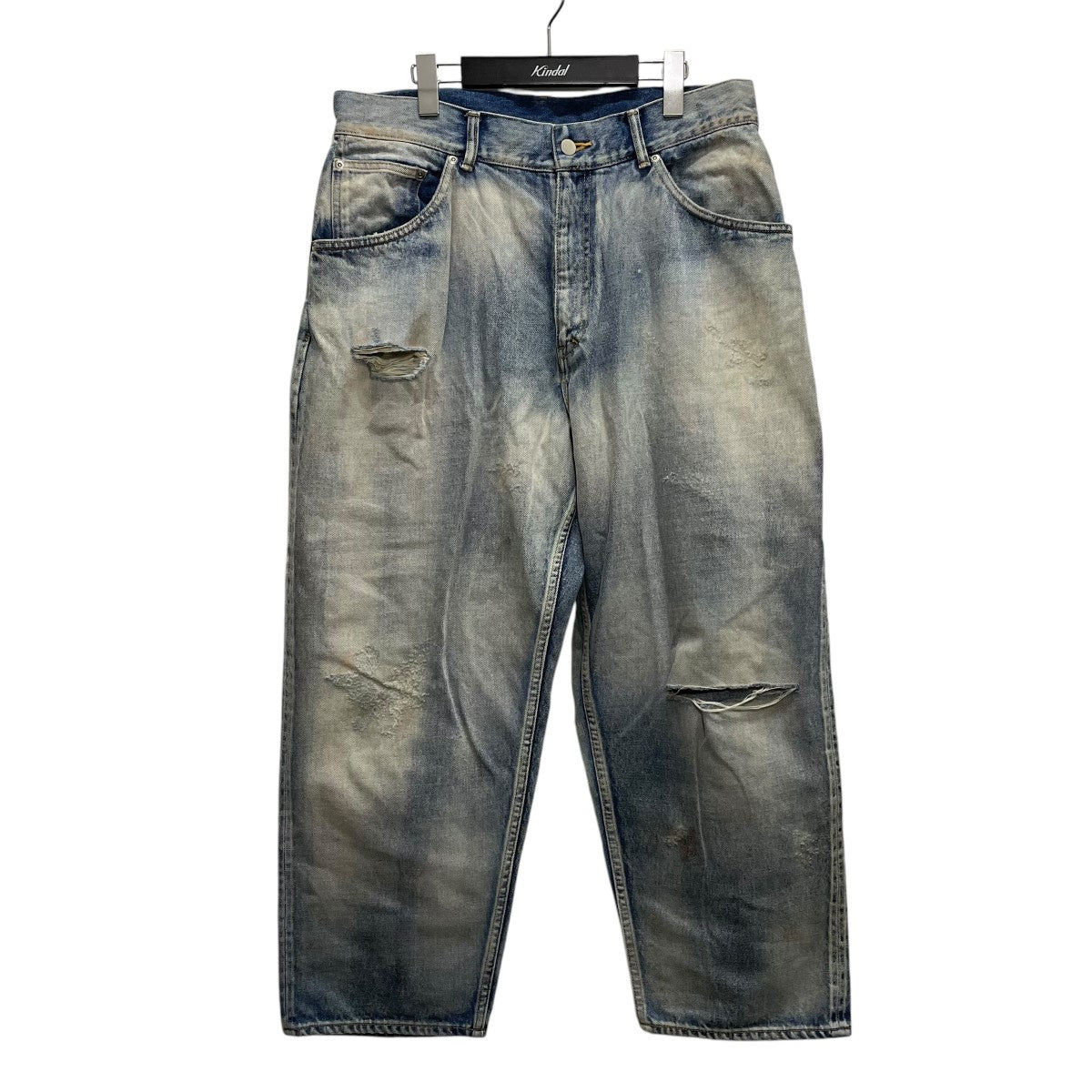 ANCELLM(アンセルム) SELVEDGE TAPERED 5P DENIM PANTSデニムパンツANC-PT03-B ANC-PT03-B  インディゴ サイズ 3｜【公式】カインドオルオンライン ブランド古着・中古通販【kindal】