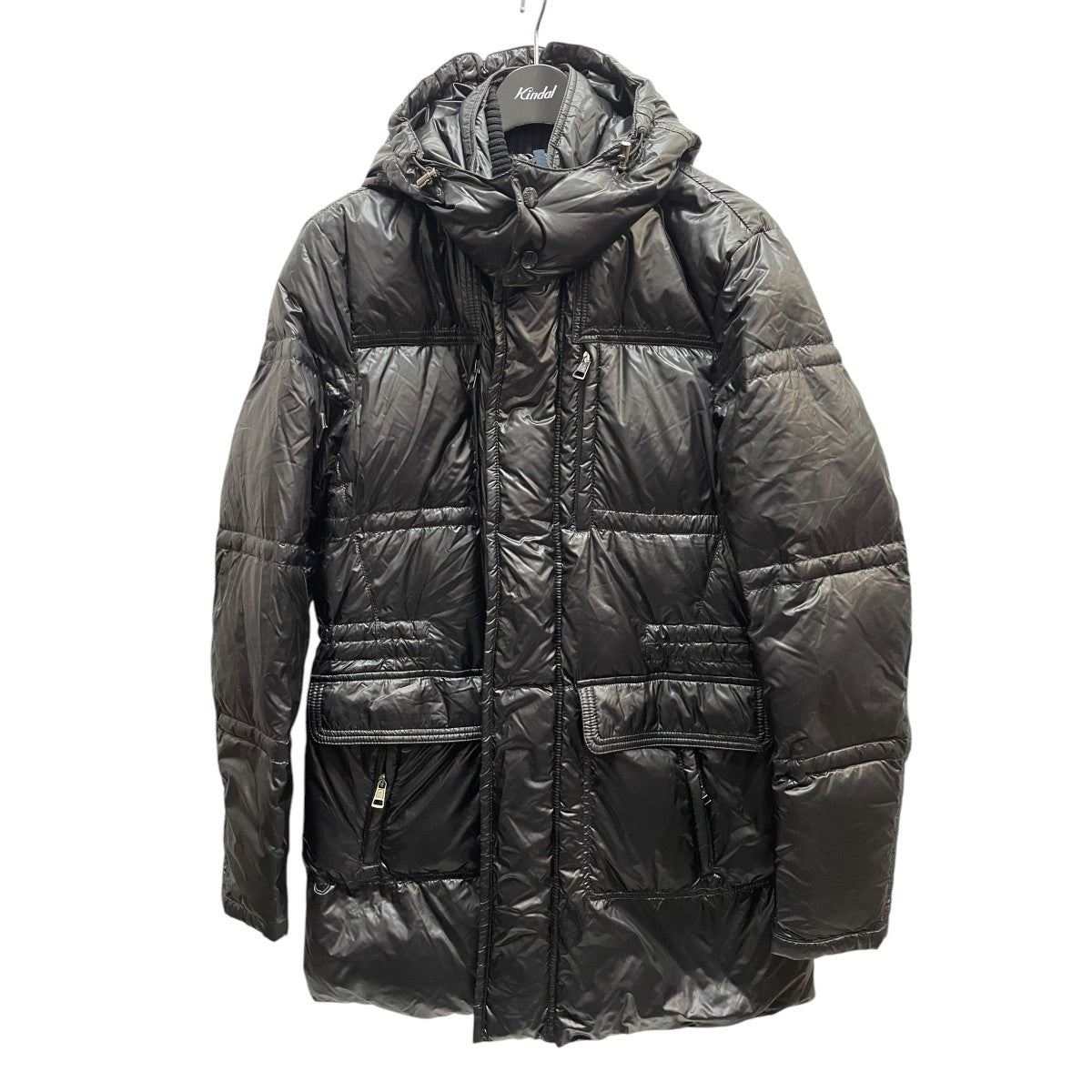 MONCLER(モンクレール) ダウンコートG32-003 G32-003 ブラック サイズ 2｜【公式】カインドオルオンライン  ブランド古着・中古通販【kindal】