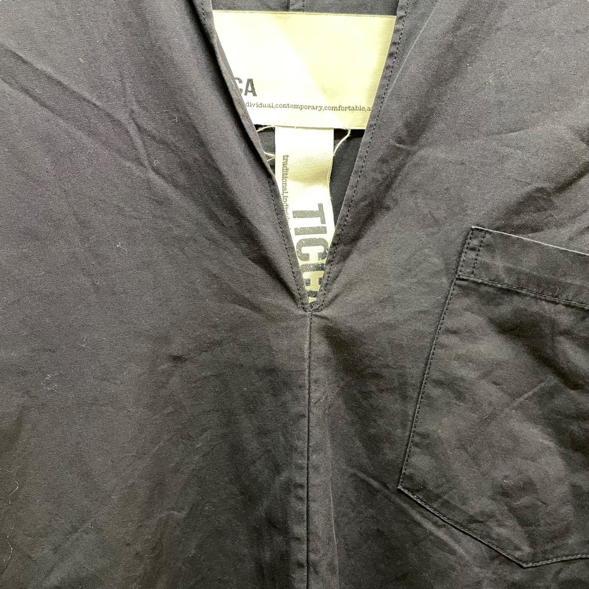 TICCA 半袖ワンピースTBKS-074 古着・中古-4枚目のアイテム画像