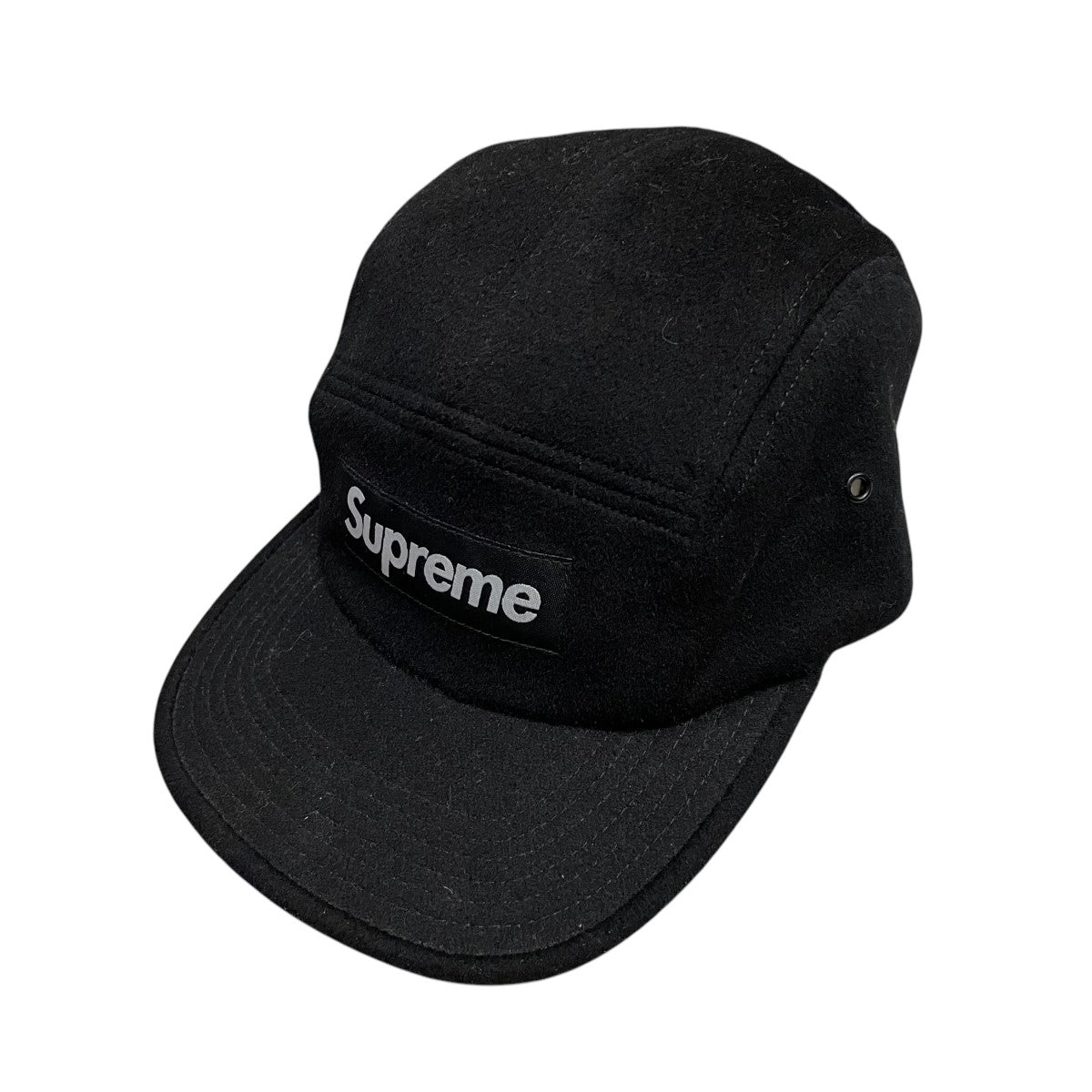 Supreme(シュプリーム) キャップ ブラック サイズ 不明｜【公式】カインドオルオンライン ブランド古着・中古通販【kindal】