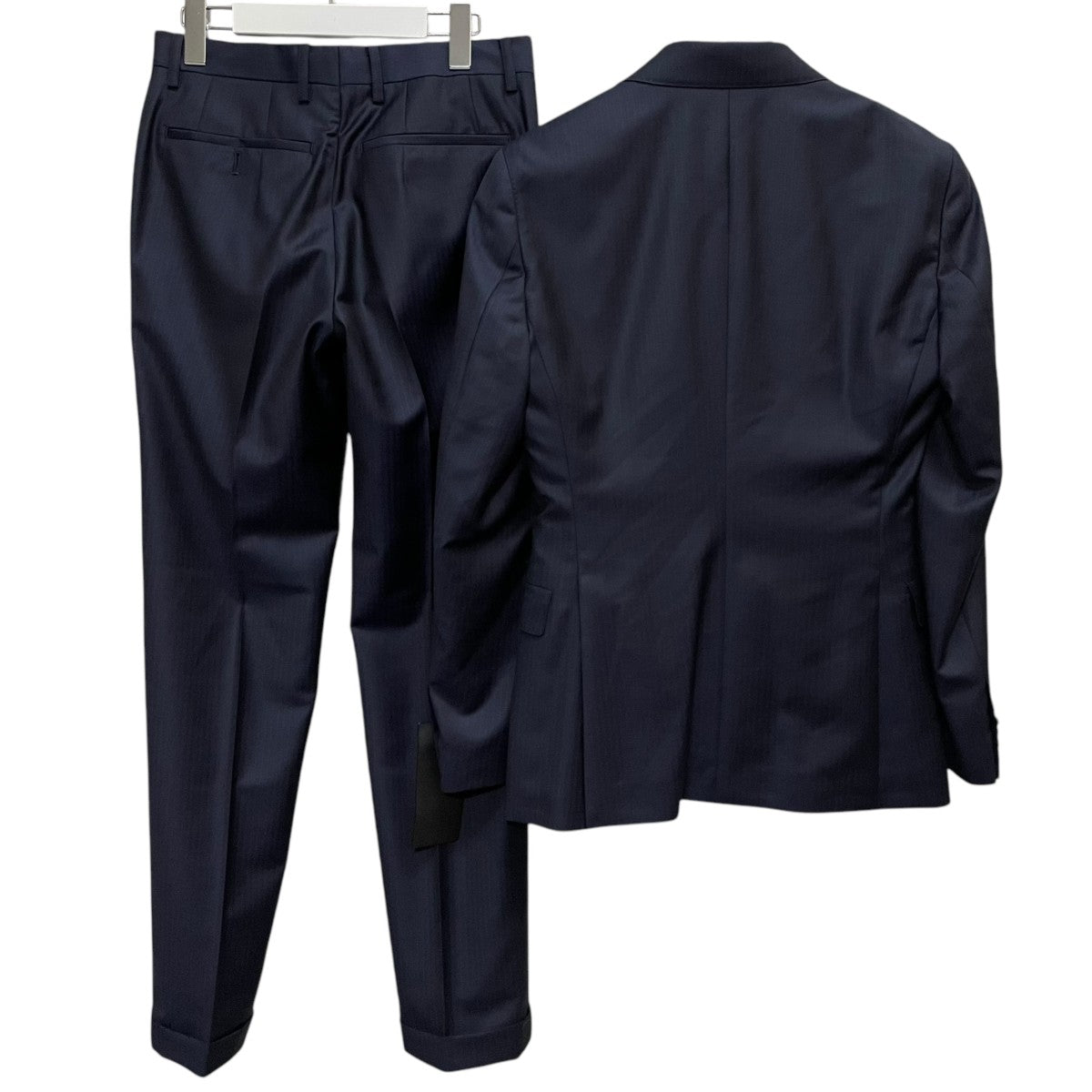 Superlativo×cloth byErmenegildo Zegna 3ピーススーツMS30601 古着・中古-2枚目のアイテム画像