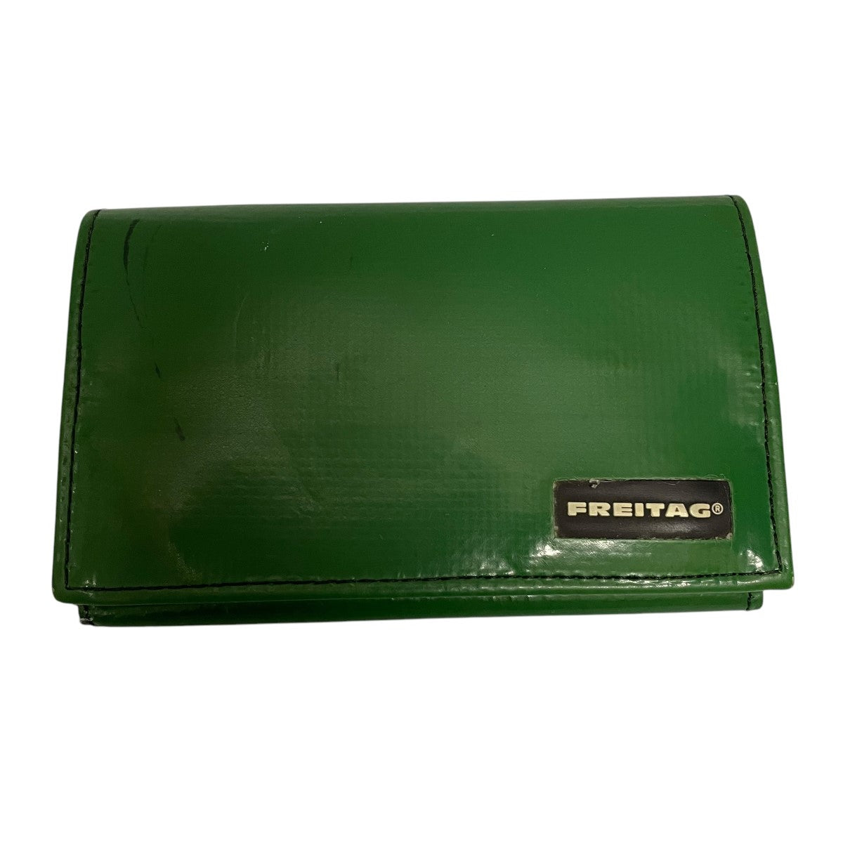 FREITAG(フライターグ) 2つ折り財布 グリーン｜【公式】カインドオル 